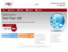 Tablet Screenshot of knvnet.cz